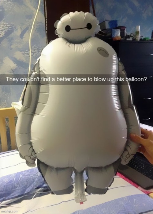 Baymax what did they do to you? | image tagged in wtf,baymax,shitpost | made w/ Imgflip meme maker