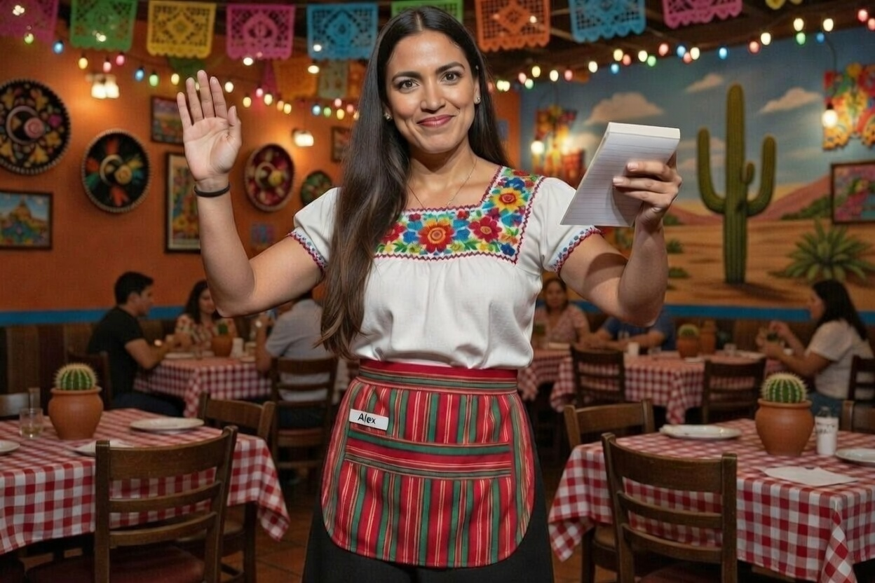 AOC Blank Meme Template