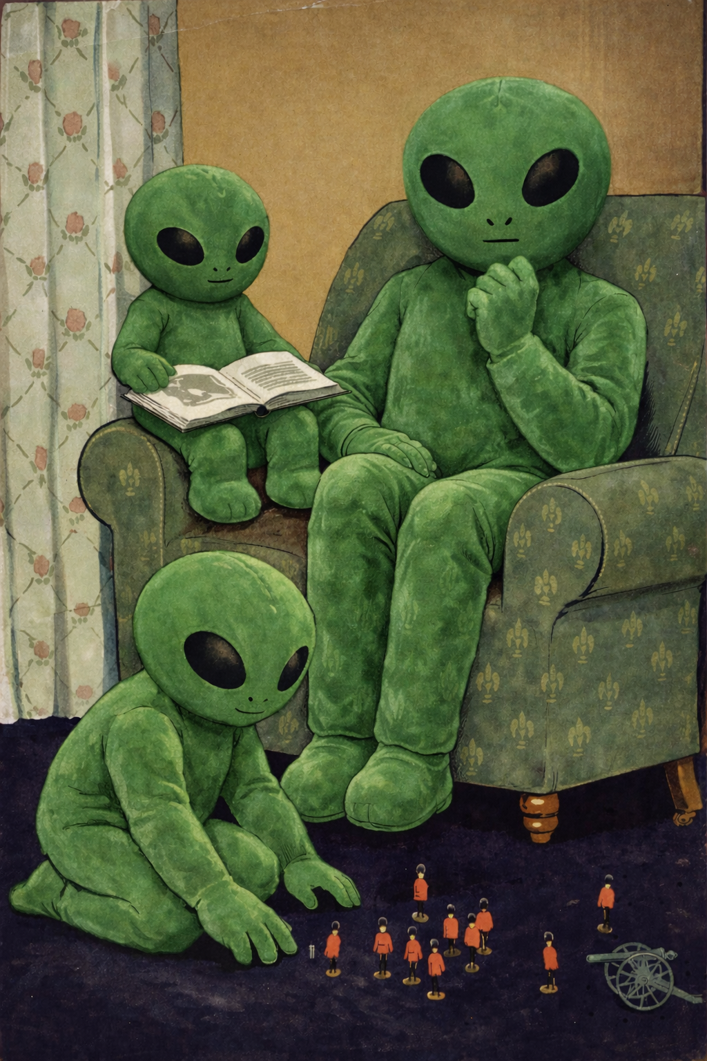 Cardano $ALIENS Blank Meme Template