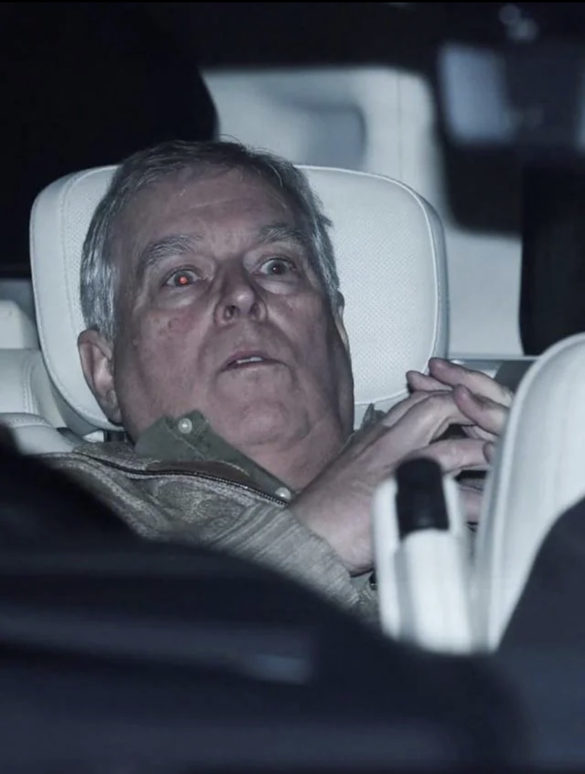 Prince Andrew Blank Meme Template