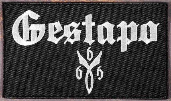 Gestapo patch Blank Meme Template