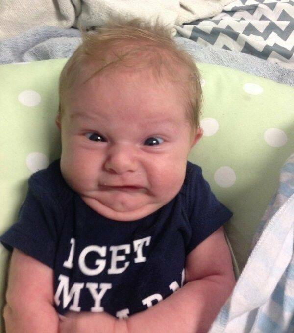 eww kid Blank Meme Template