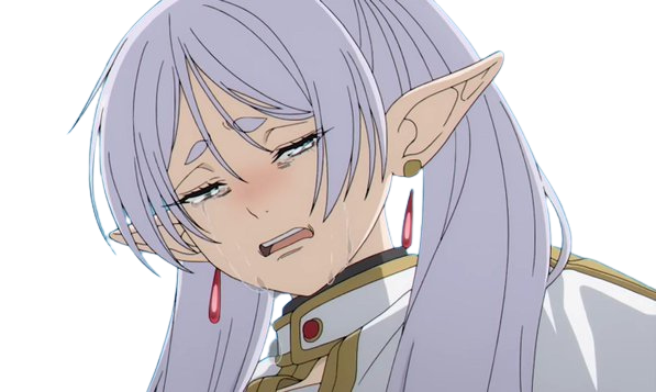 Frizen crying Blank Meme Template