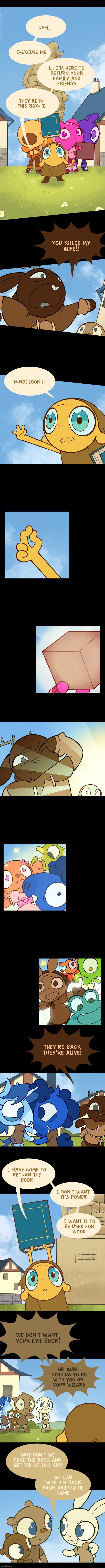 image tagged in henchman,plushies,villagers,reunion,book,return | made w/ Imgflip meme maker