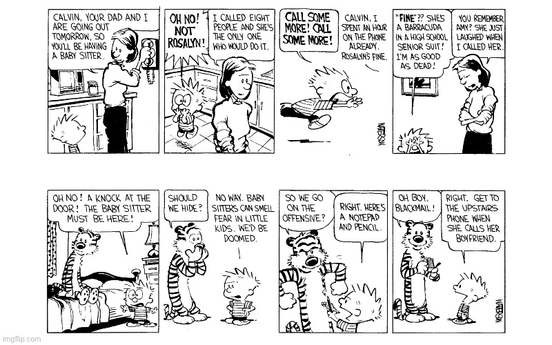image tagged in calvin and hobbes,comics | made w/ Imgflip meme maker
