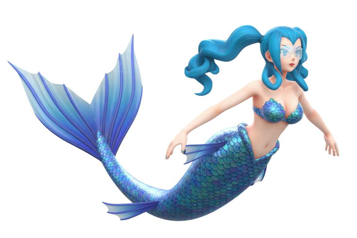 Mermable Blank Meme Template