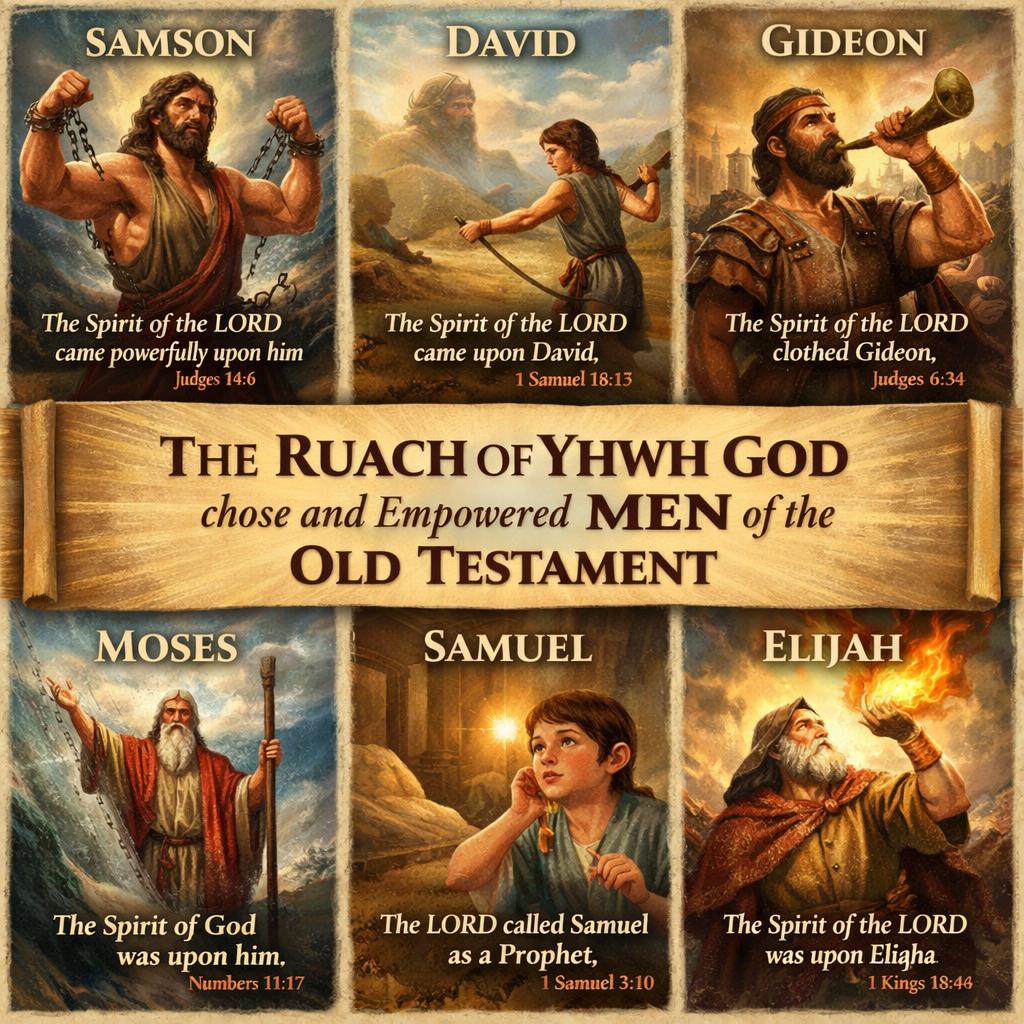 Across the O.T. Holy Bible, MANY EXAMPLES where “the RUACH of YH Blank Meme Template