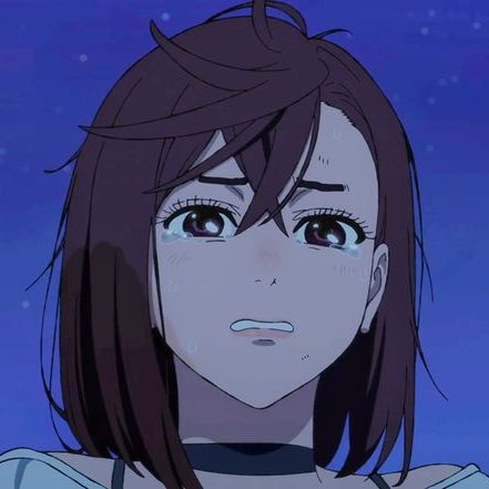 Momo tears Blank Meme Template