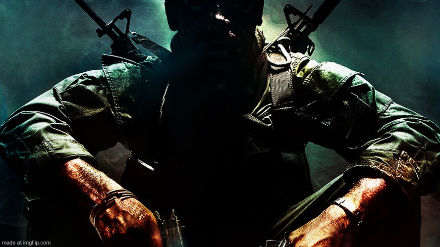 *pentagon by Sean Murray plays* | image tagged in black ops guy | made w/ Imgflip meme maker