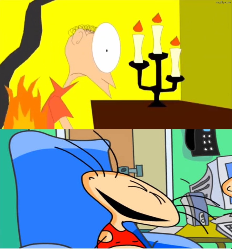 masyanya laughs at Matthew's clothes on fire? | image tagged in who laughs at matthew's clothes on fire,deviantart,crossover,russia,deviantart week,deviantart week 2 | made w/ Imgflip meme maker