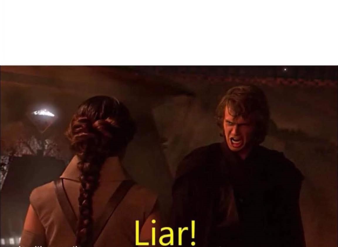 Liar Blank Meme Template