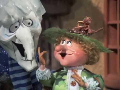 Mother nature and old man winter Blank Meme Template