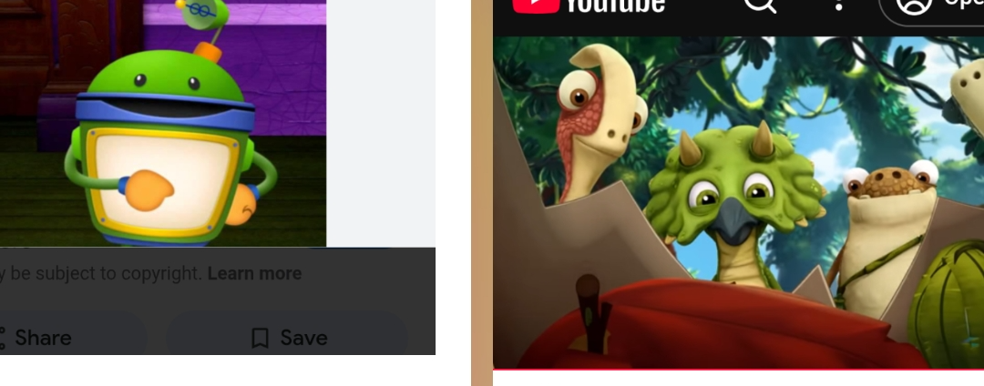 Bot with rocky bill tiny and mazu Blank Meme Template