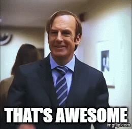 THAT'S AWESOME - Imgflip