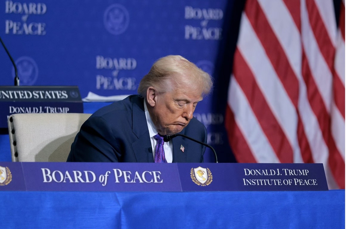 BORED of peace? Blank Meme Template