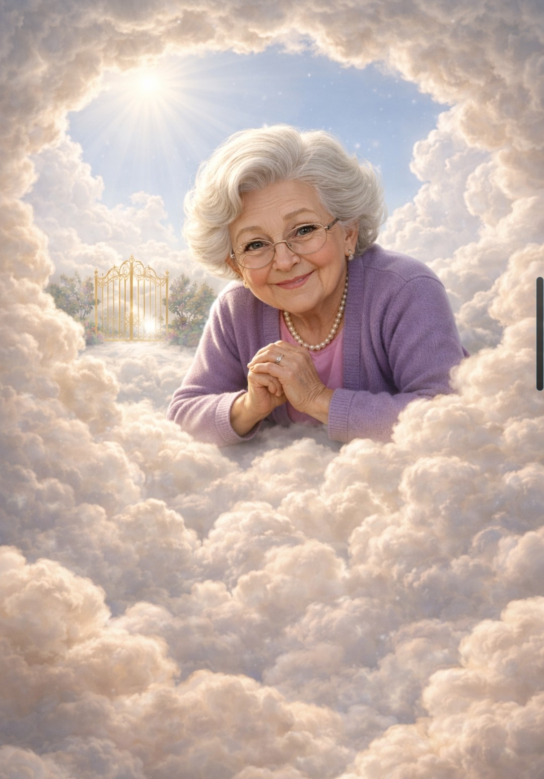 Grandma Blank Meme Template