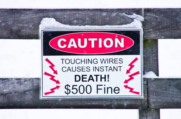 Death Wire Fine sign Blank Meme Template