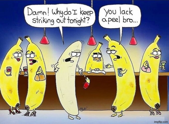 A Peel | image tagged in comics | made w/ Imgflip meme maker