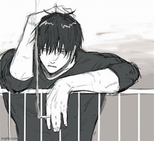 Sad toji | image tagged in sad toji | made w/ Imgflip meme maker