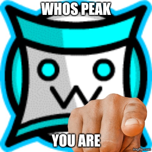 IamnotaSquare icom | WHOS PEAK YOU ARE | image tagged in iamnotasquare icom | made w/ Imgflip meme maker