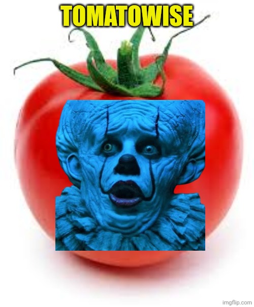 tomato | TOMATOWISE | image tagged in tomato | made w/ Imgflip meme maker
