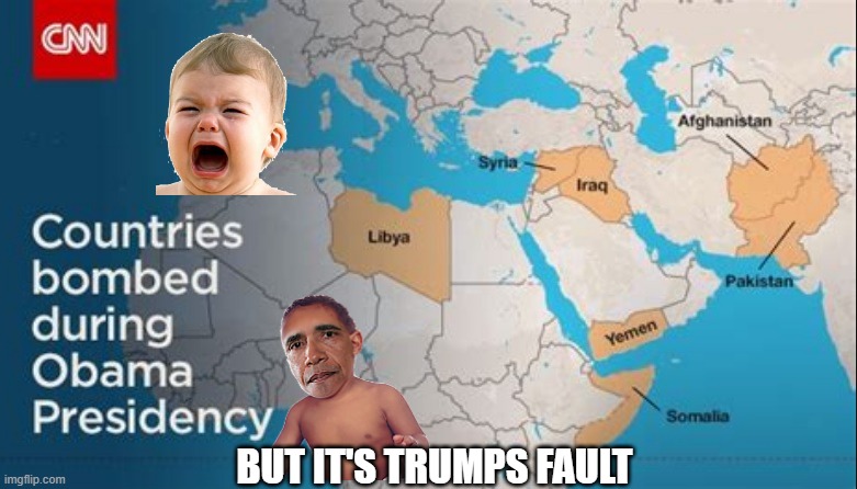 BUT IT'S TRUMPS FAULT | made w/ Imgflip meme maker