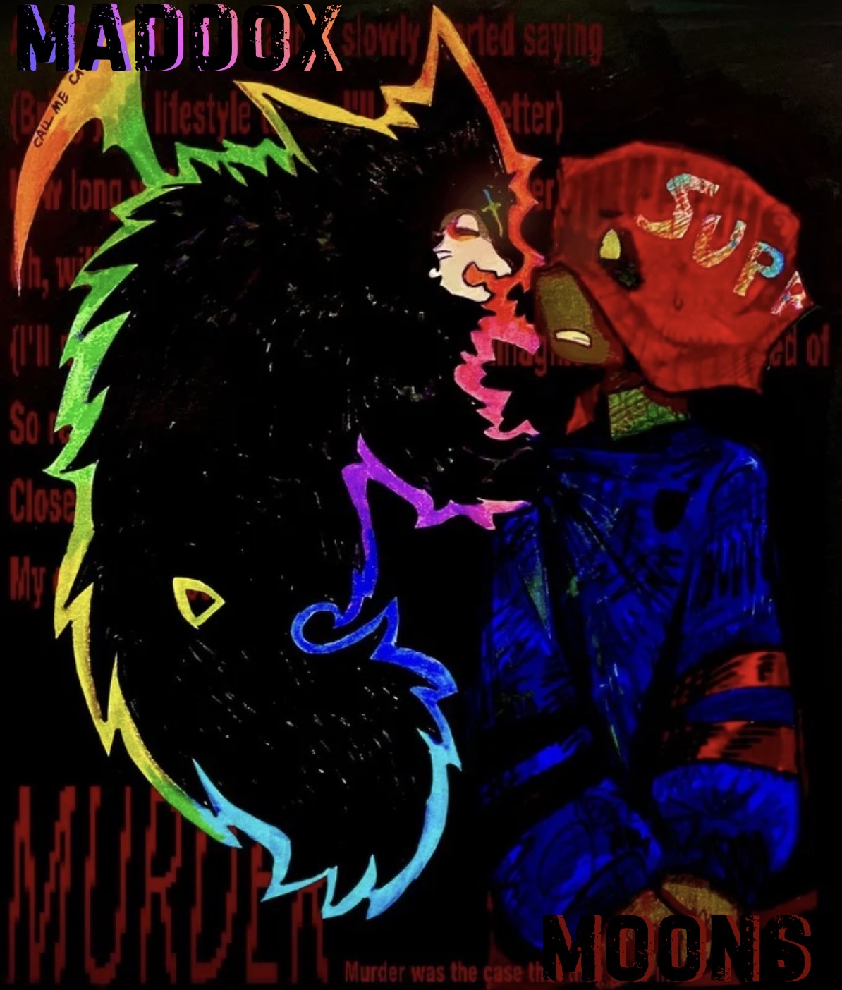 maddox and moons - DR TC + ACE Blank Meme Template