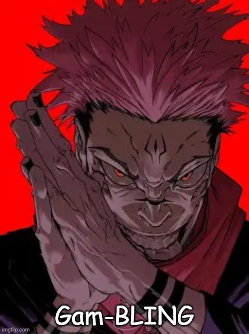 Zesty Sukana | Gam-BLING | image tagged in zesty sukana | made w/ Imgflip meme maker