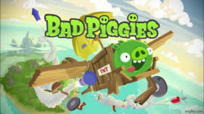 Bad piggies | image tagged in bad piggies | made w/ Imgflip meme maker
