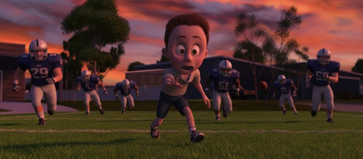 Super Bowl Boy Blank Meme Template