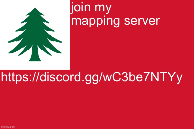 New England flag | join my mapping server; https://discord.gg/wC3be7NTYy | image tagged in new england flag | made w/ Imgflip meme maker