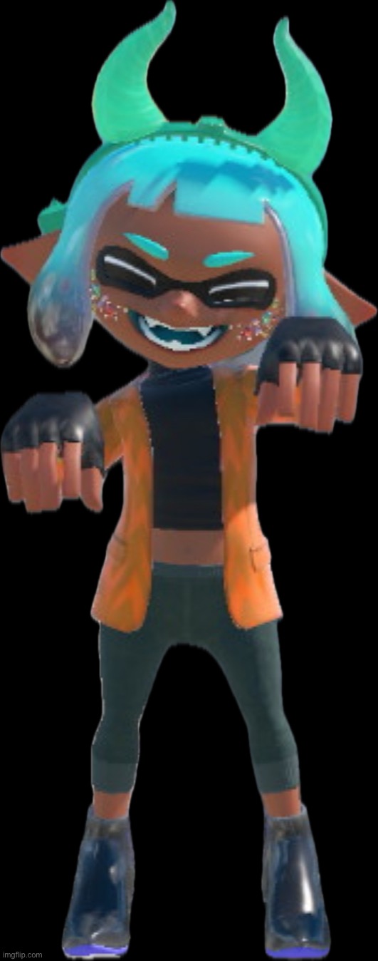 Inkmatas (Female) with a scene in comments. More details in comments if needed as well. | image tagged in inkmatas goober | made w/ Imgflip meme maker