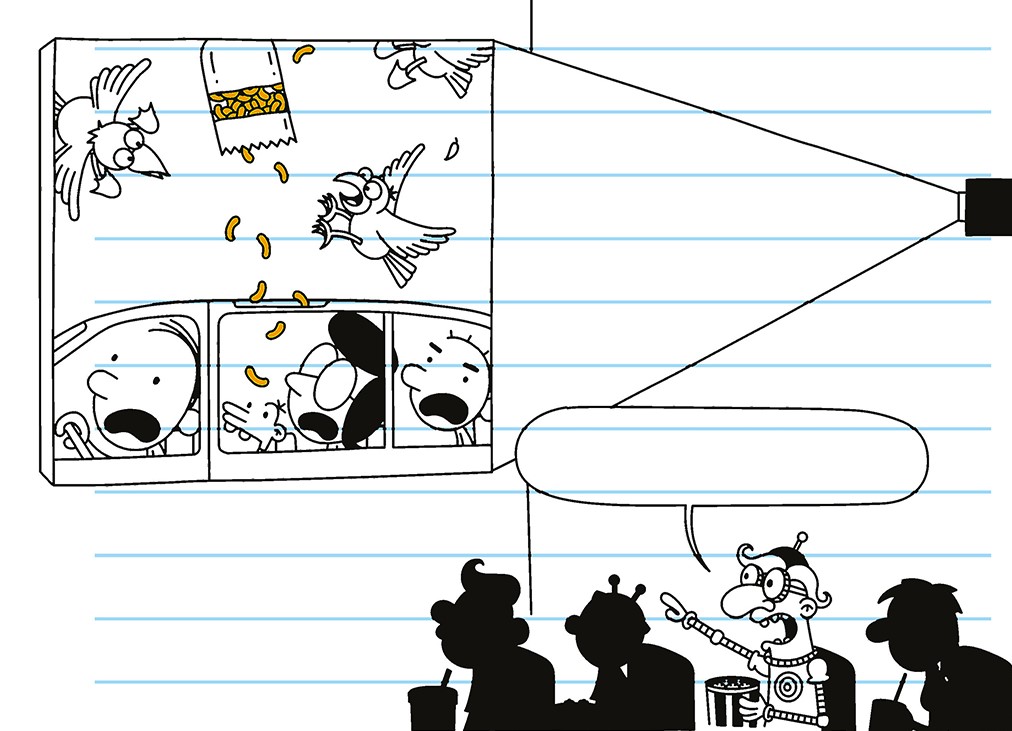 Wimpy Kid Character yelling at a screen Blank Meme Template