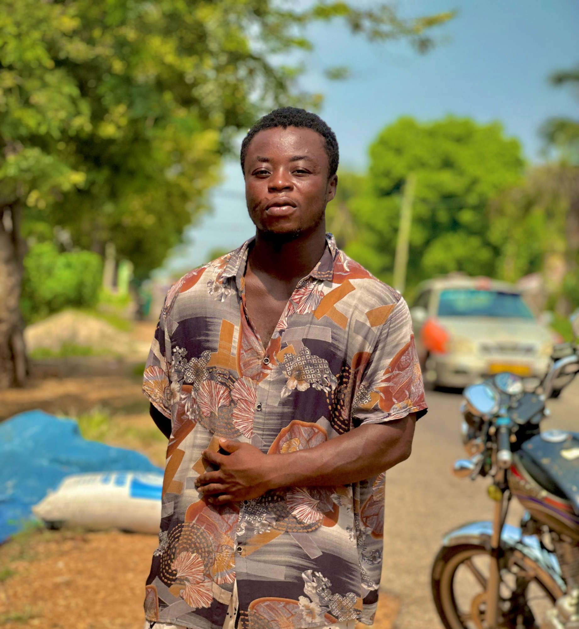 Emmanuel Osborn Blank Meme Template