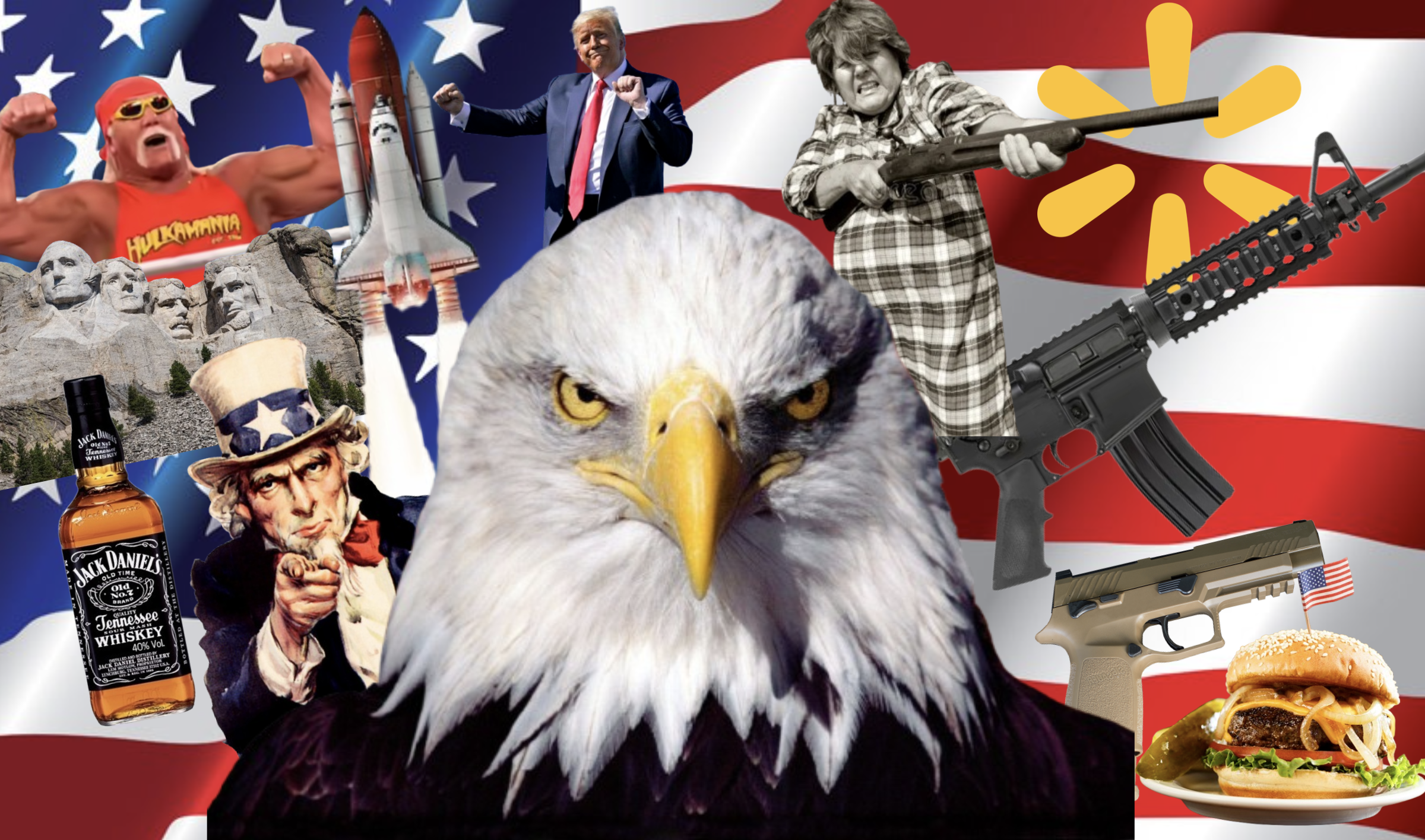 Most American Image Blank Meme Template