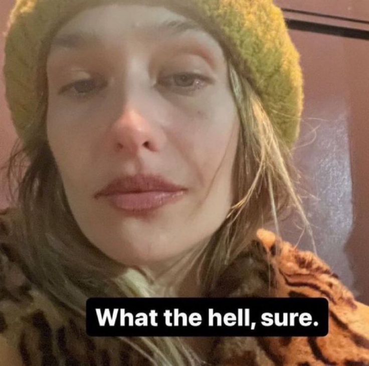 what the hell, sure Blank Meme Template