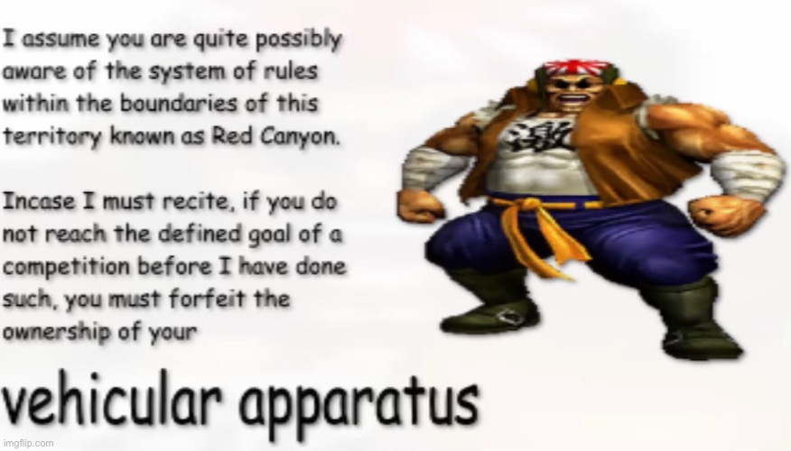 He can’t lose in his Fire Stingray | made w/ Imgflip meme maker