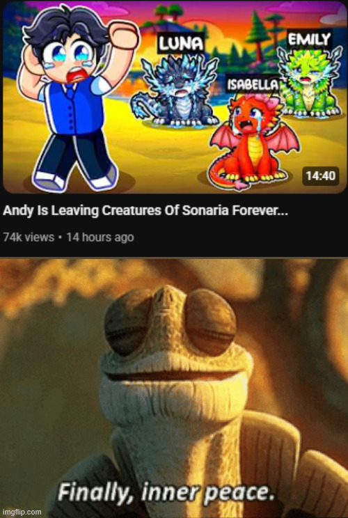 FREEDOM | image tagged in finally inner peace,roblox,content farms | made w/ Imgflip meme maker