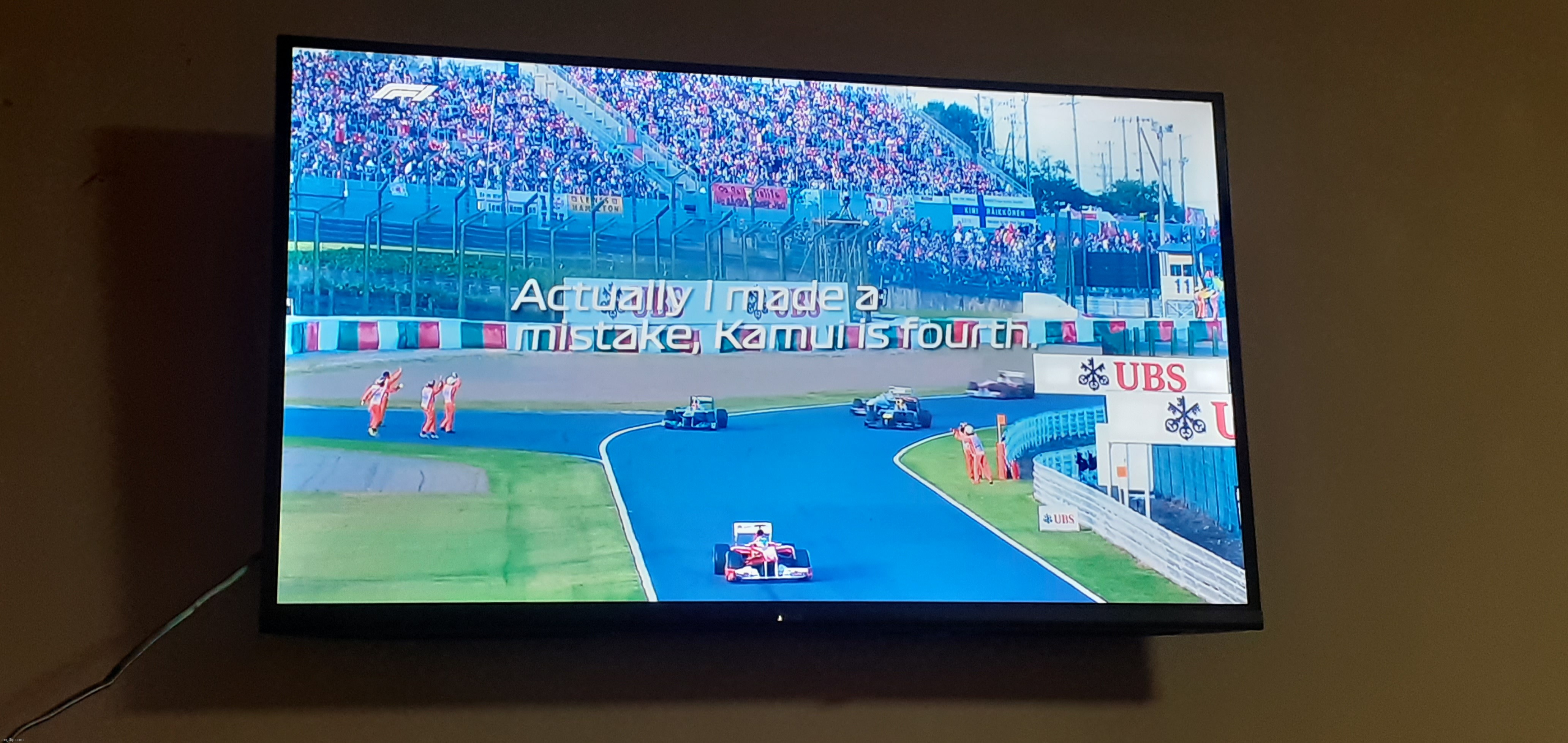 I Watching Formula One Funny Moments At Other TV | made w/ Imgflip meme maker