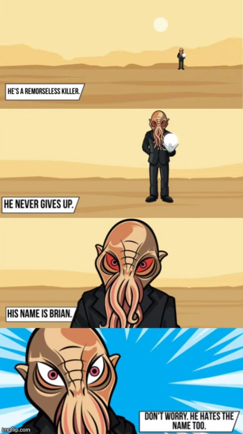 Brian the Ood | made w/ Imgflip meme maker