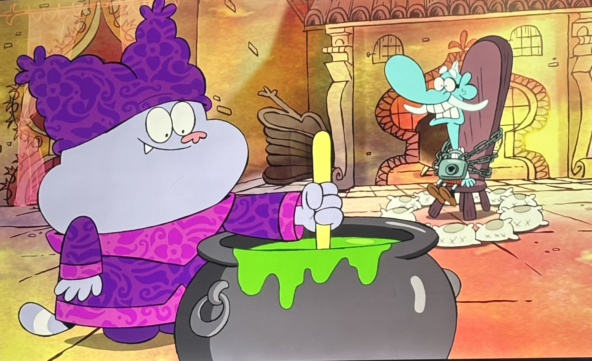 Chowder Mung Blank Meme Template