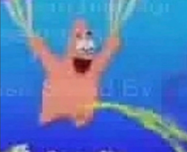 patrick piss Blank Meme Template