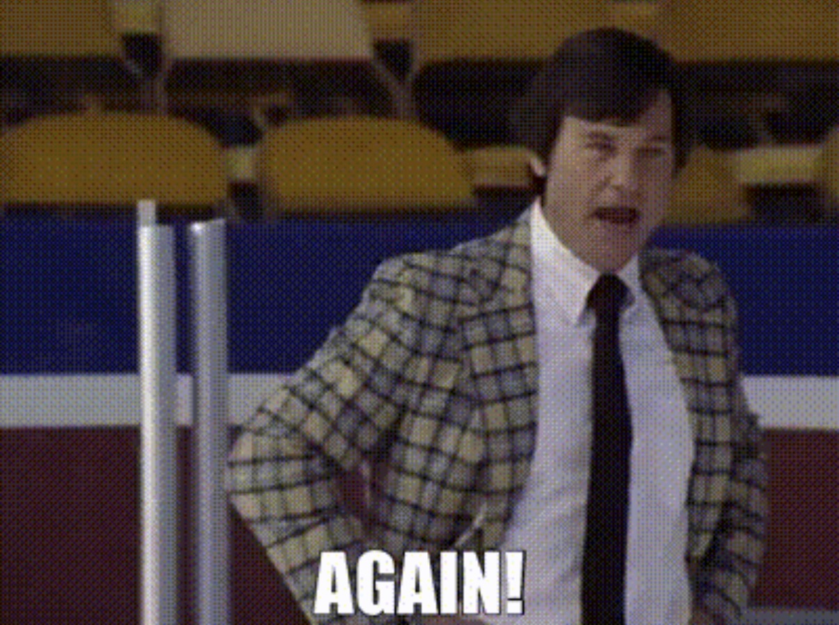 Miracle Again Blank Meme Template