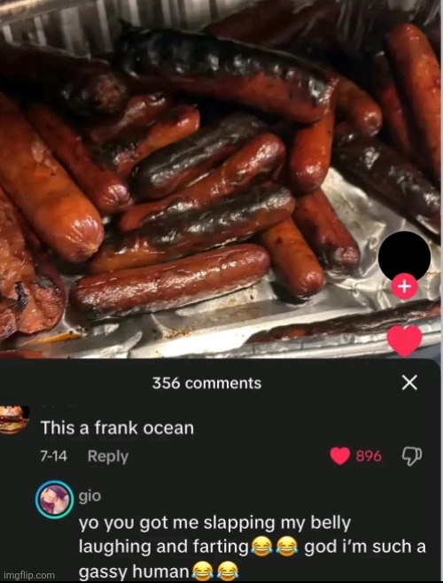 image tagged in comment,comments,this got me slapping my belly and farting | made w/ Imgflip meme maker