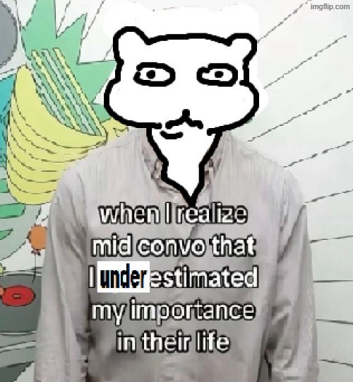 made w/ Imgflip meme maker