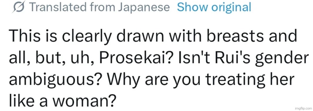 made w/ Imgflip meme maker