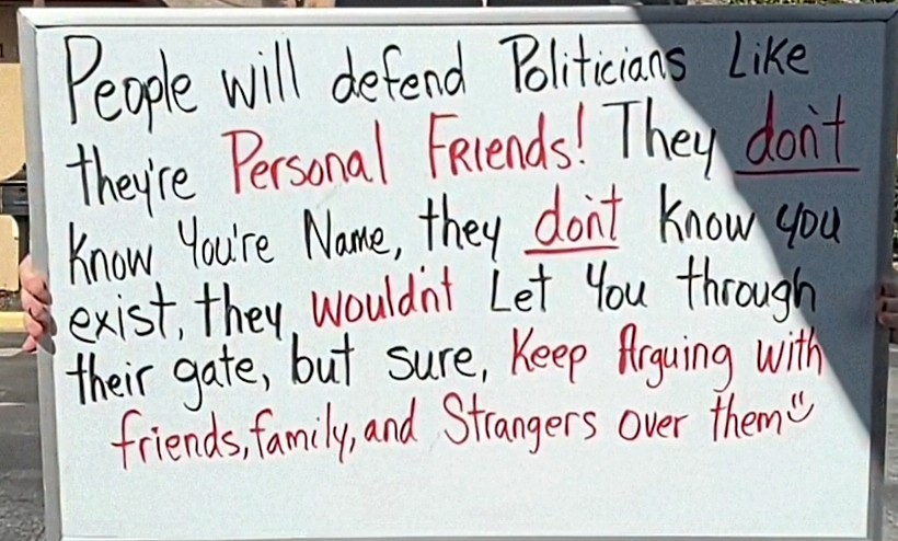 Political Derangement Agreement Blank Meme Template