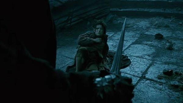 Frodo at Weathertop Blank Meme Template