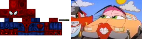 Yile Toys Cars 2 Lightning McQueen Texture Pack Stickers Blank Meme Template