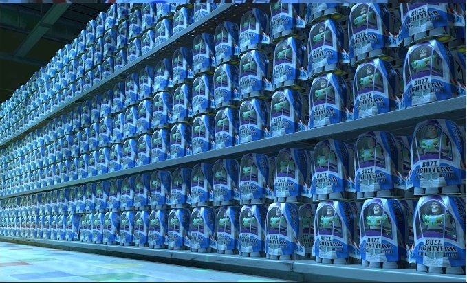 Buzzlightyear clones Blank Meme Template